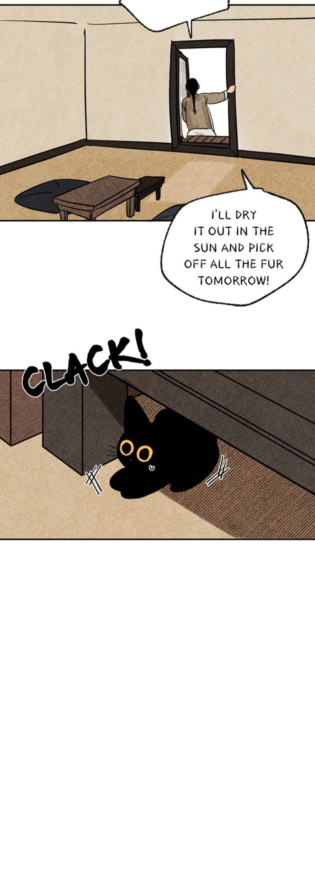 The Tale Of Goldiluck, The Black Kitten Chapter 4 16